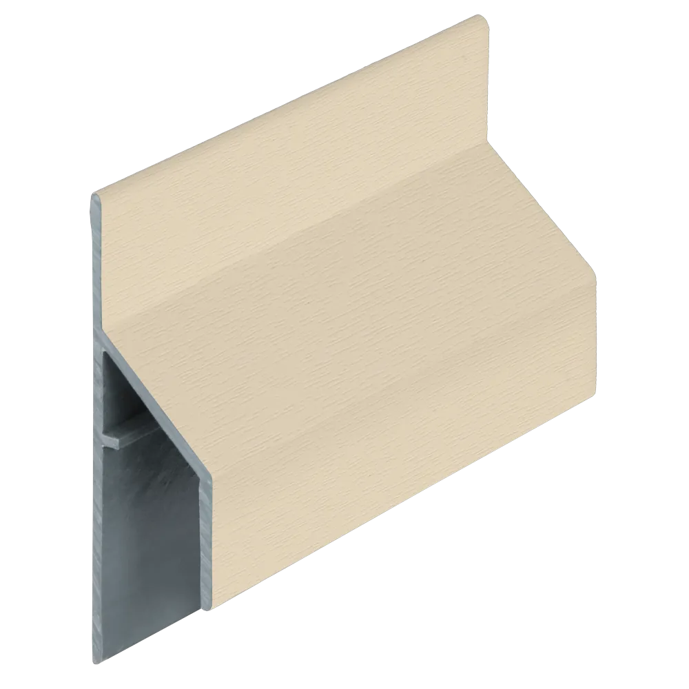 Keralit uitwendig rechthoekprofiel 46x46 mm (2812) (4000 mm)