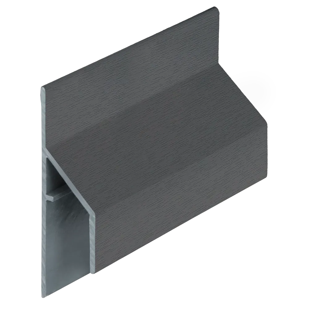 Keralit uitwendig rechthoekprofiel 46x46 mm (2812) (4000 mm)