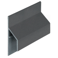 Keralit uitwendig rechthoekprofiel 46x46 mm (2812) (4000 mm)