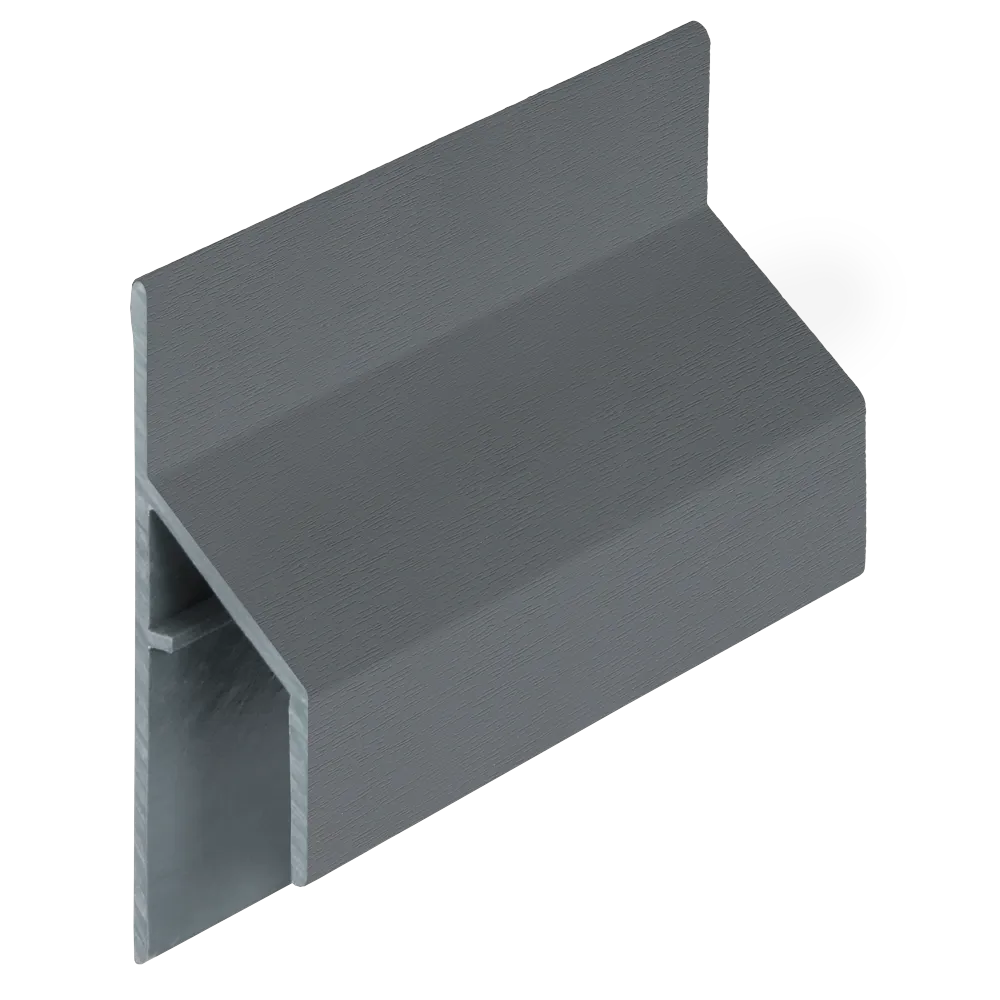 Keralit uitwendig rechthoekprofiel 46x46 mm (2812) (4000 mm)