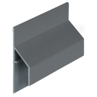 Keralit uitwendig rechthoekprofiel 46x46 mm (2812) (4000 mm)