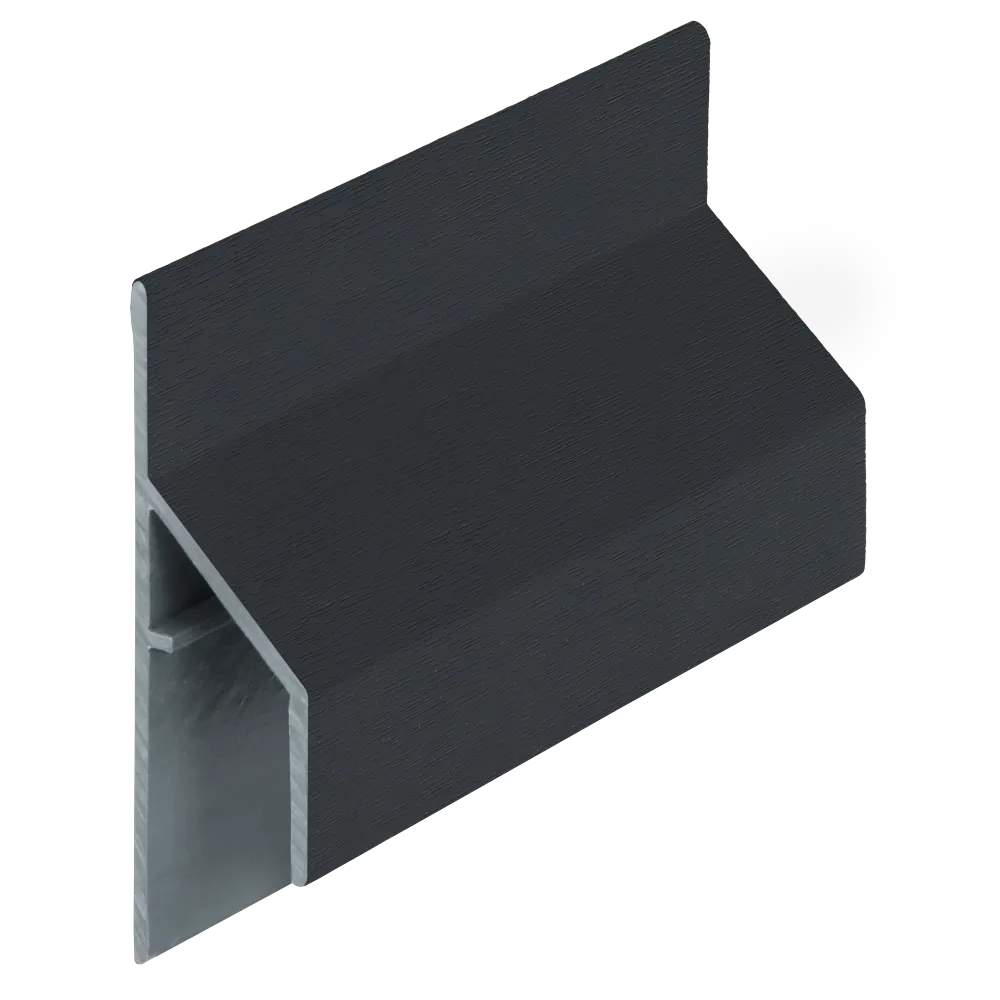 Keralit uitwendig rechthoekprofiel 46x46 mm (2812) (4000 mm)