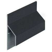 Keralit uitwendig rechthoekprofiel 46x46 mm (2812) (4000 mm)
