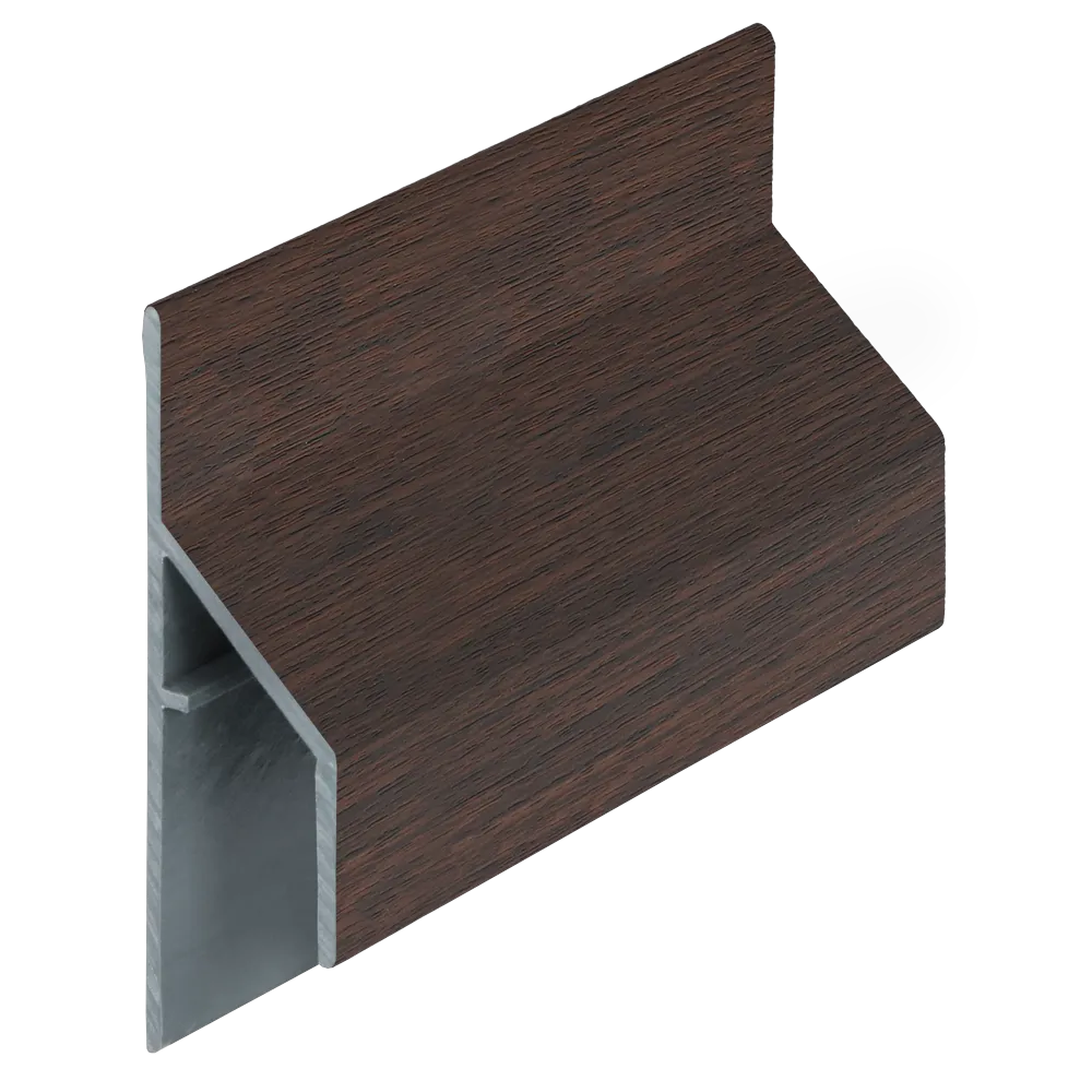 Keralit uitwendig rechthoekprofiel 46x46 mm (2812) (4000 mm)