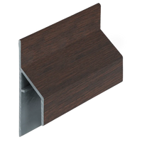 Keralit uitwendig rechthoekprofiel 46x46 mm (2812) (4000 mm)