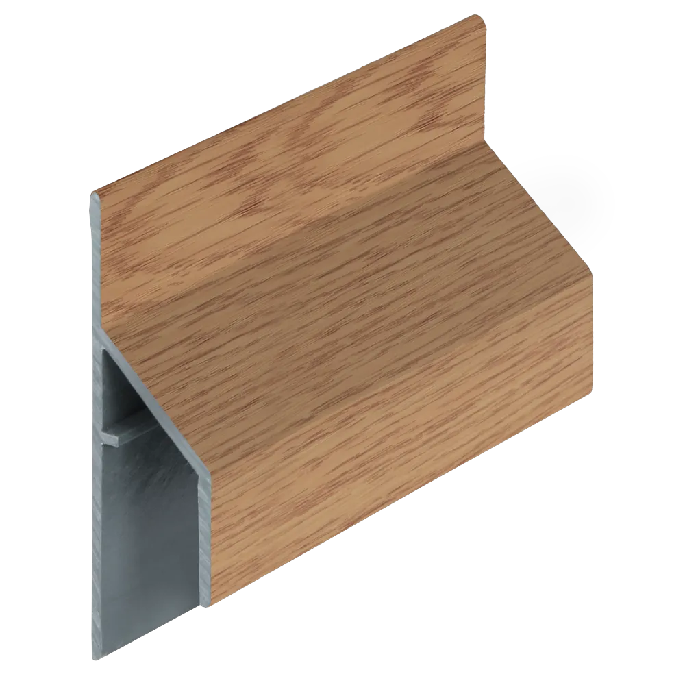 Keralit uitwendig rechthoekprofiel 46x46 mm (2812) (4000 mm)