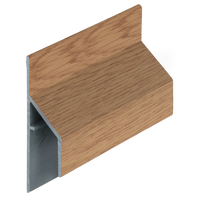 Keralit uitwendig rechthoekprofiel 46x46 mm (2812) (4000 mm)