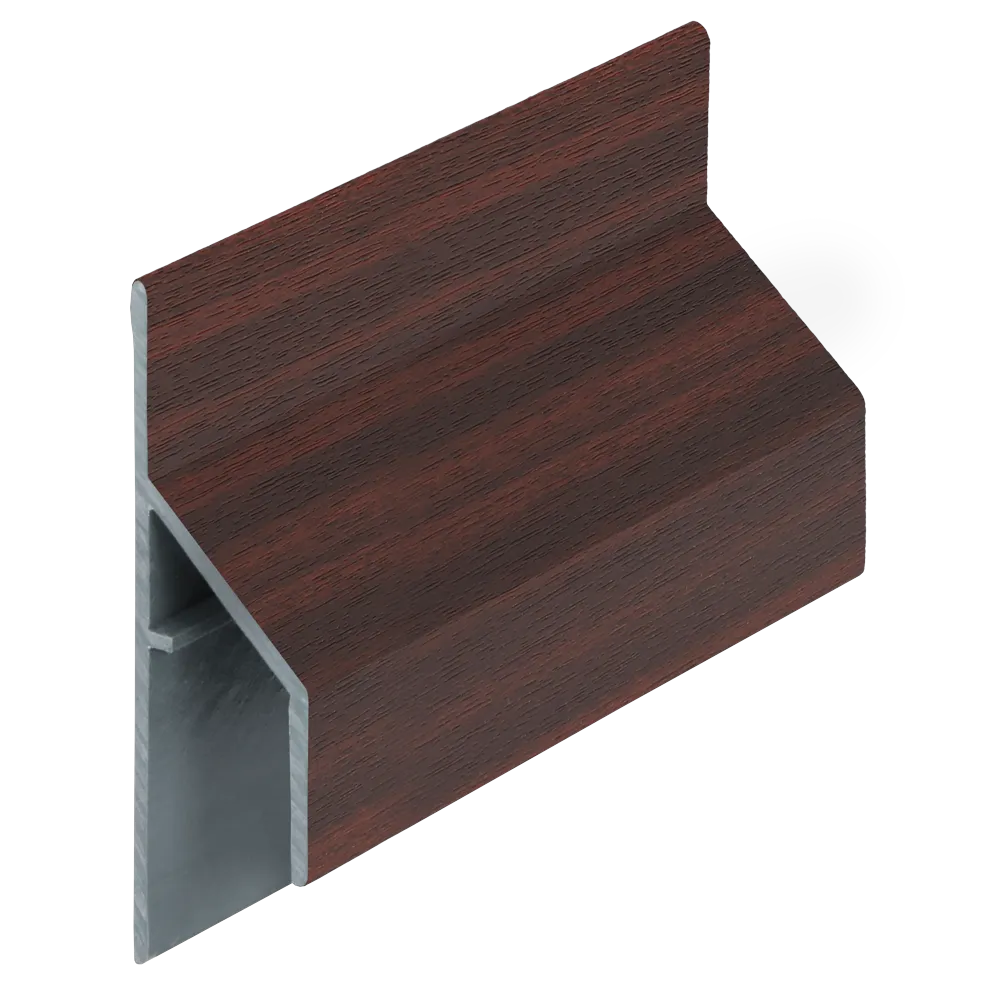 Keralit uitwendig rechthoekprofiel 46x46 mm (2812) (4000 mm)