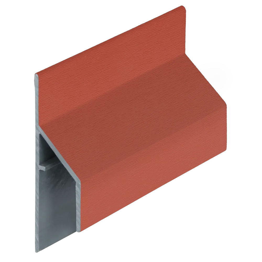Keralit uitwendig rechthoekprofiel 46x46 mm (2812) (4000 mm)