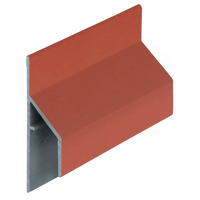 Keralit uitwendig rechthoekprofiel 46x46 mm (2812) (4000 mm)