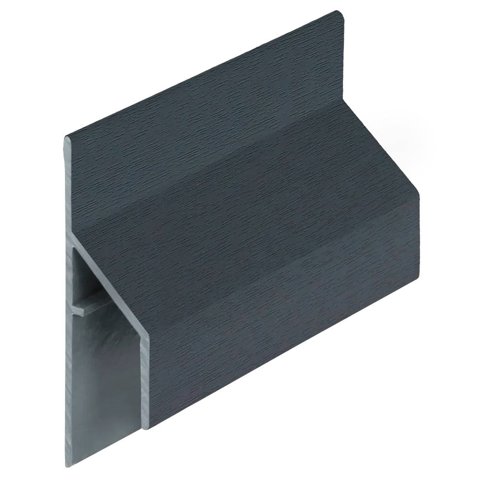 Keralit uitwendig rechthoekprofiel 46x46 mm (2812) (4000 mm)