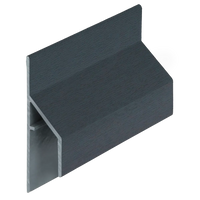 Keralit uitwendig rechthoekprofiel 46x46 mm (2812) (4000 mm)
