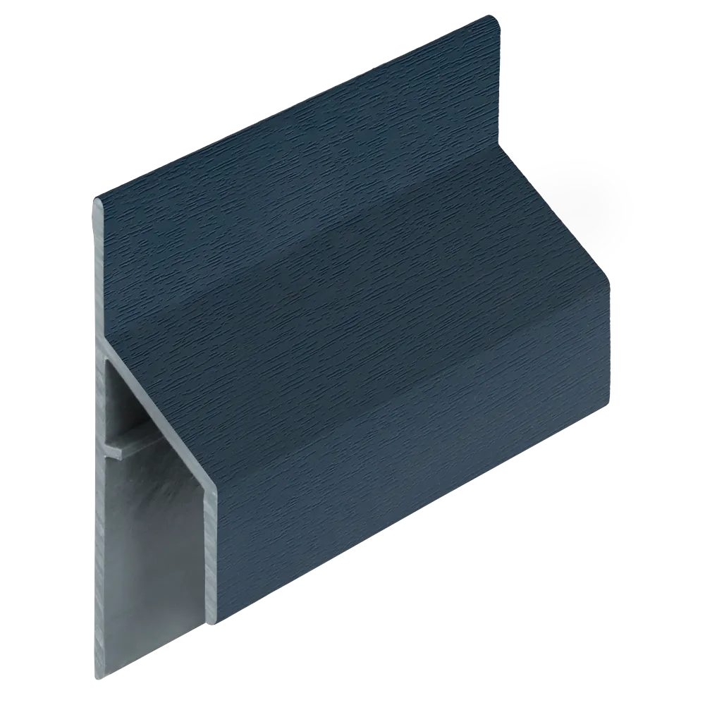 Keralit uitwendig rechthoekprofiel 46x46 mm (2812) (4000 mm)