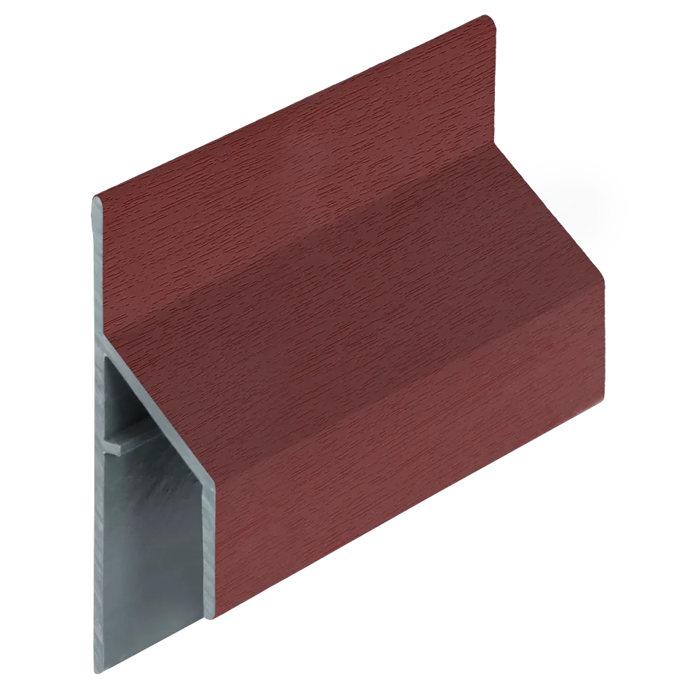 Keralit uitwendig rechthoekprofiel 46x46 mm (2812) (4000 mm)