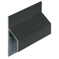 Keralit uitwendig rechthoekprofiel 46x46 mm (2812) (4000 mm)