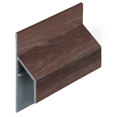 Keralit uitwendig rechthoekprofiel 46x46 mm (2812) (4000 mm)