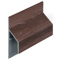Keralit uitwendig rechthoekprofiel 46x46 mm (2812) (4000 mm)