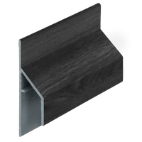 Keralit uitwendig rechthoekprofiel 46x46 mm (2812) (4000 mm)
