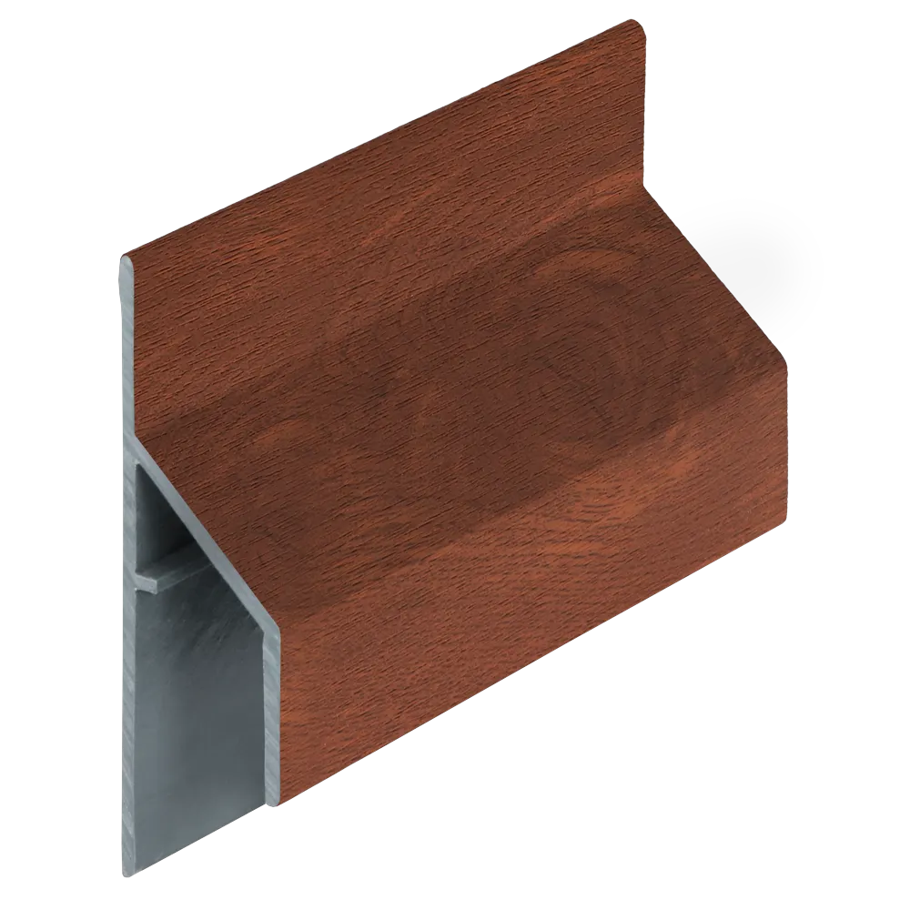 Keralit uitwendig rechthoekprofiel 46x46 mm (2812) (4000 mm)