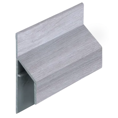 Keralit uitwendig rechthoekprofiel 46x46 mm (2812) (4000 mm)