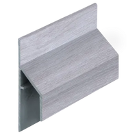 Keralit uitwendig rechthoekprofiel 46x46 mm (2812) (4000 mm)