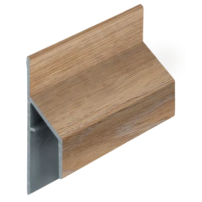 Keralit uitwendig rechthoekprofiel 46x46 mm (2812) (4000 mm)
