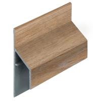 Keralit uitwendig rechthoekprofiel 46x46 mm (2812) (4000 mm)