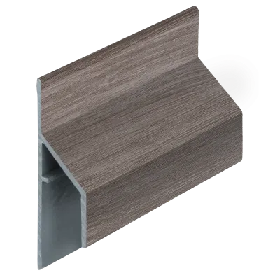 Keralit uitwendig rechthoekprofiel 46x46 mm (2812) (4000 mm)