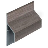 Keralit uitwendig rechthoekprofiel 46x46 mm (2812) (4000 mm)