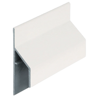 Keralit uitwendig rechthoekprofiel 46x46 mm (2812) (4000 mm)