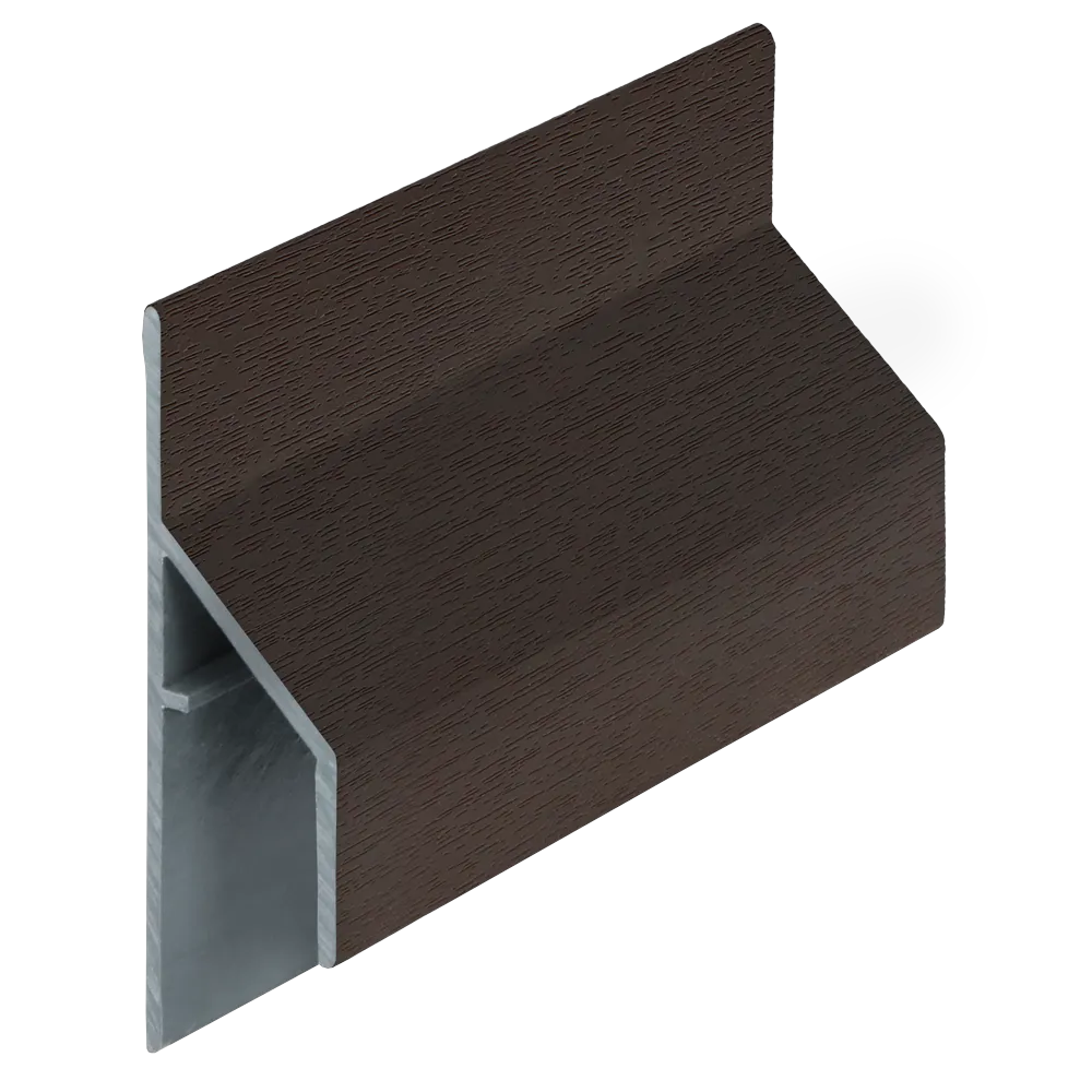 Keralit uitwendig rechthoekprofiel 46x46 mm (2812) (4000 mm)