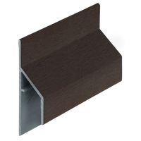 Keralit uitwendig rechthoekprofiel 46x46 mm (2812) (4000 mm)