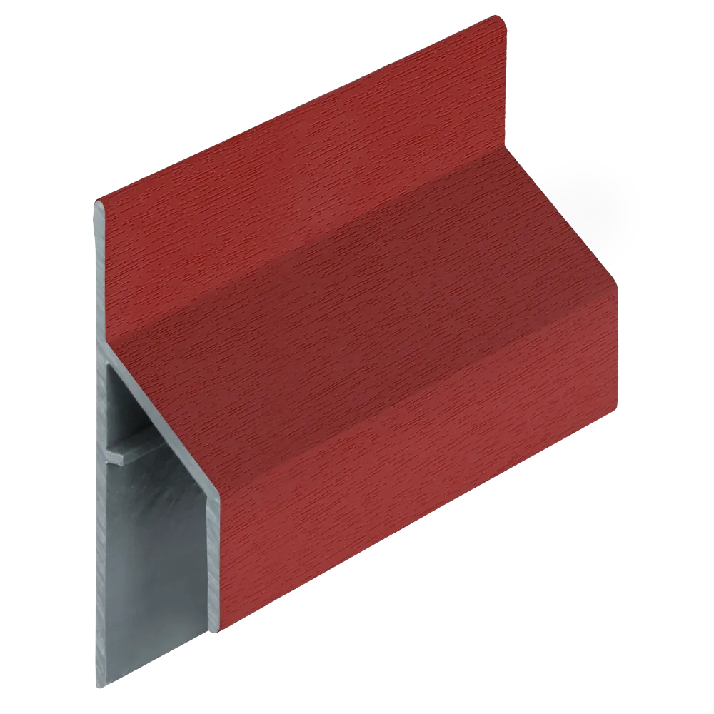 Keralit uitwendig rechthoekprofiel 46x46 mm (2812) (4000 mm)