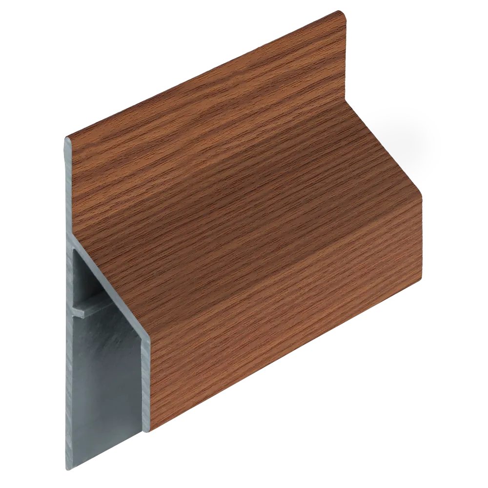 Keralit uitwendig rechthoekprofiel 46x46 mm (2812) (4000 mm)