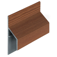 Keralit uitwendig rechthoekprofiel 46x46 mm (2812) (4000 mm)
