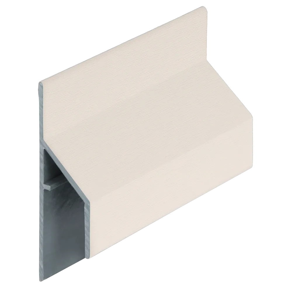 Keralit uitwendig rechthoekprofiel 46x46 mm (2812) (4000 mm)