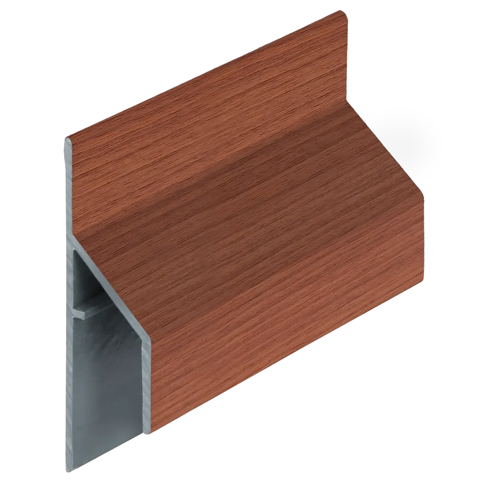 Keralit uitwendig rechthoekprofiel 46x46 mm (2812) (4000 mm)