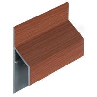 Keralit uitwendig rechthoekprofiel 46x46 mm (2812) (4000 mm)