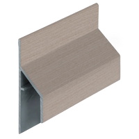 Keralit uitwendig rechthoekprofiel 46x46 mm (2812) (4000 mm)