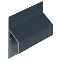 Keralit uitwendig rechthoekprofiel 46x46 mm (2812) (4000 mm)