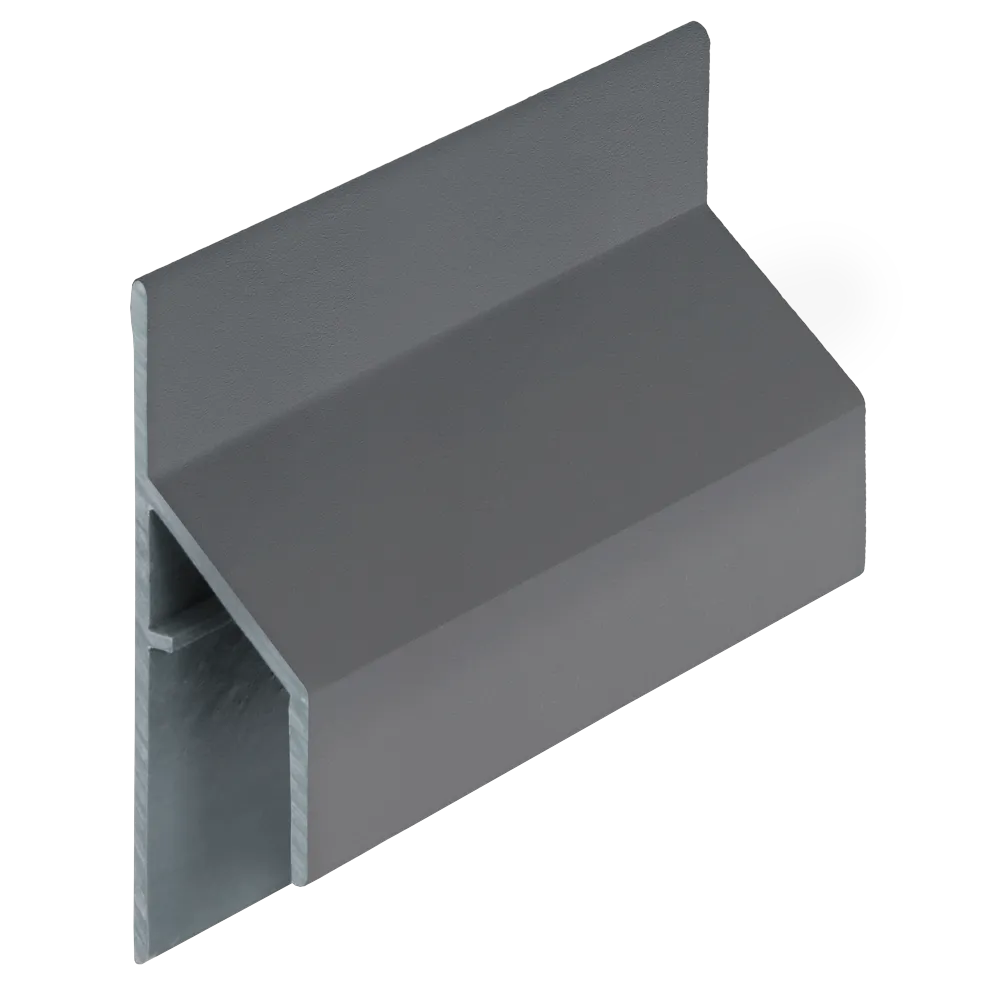 Keralit uitwendig rechthoekprofiel 46x46 mm (2812) (4000 mm)