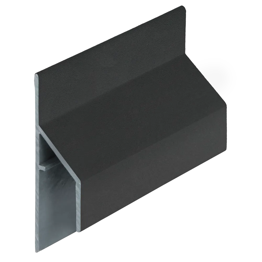 Keralit uitwendig rechthoekprofiel 46x46 mm (2812) (4000 mm)