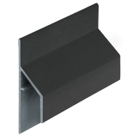 Keralit uitwendig rechthoekprofiel 46x46 mm (2812) (4000 mm)