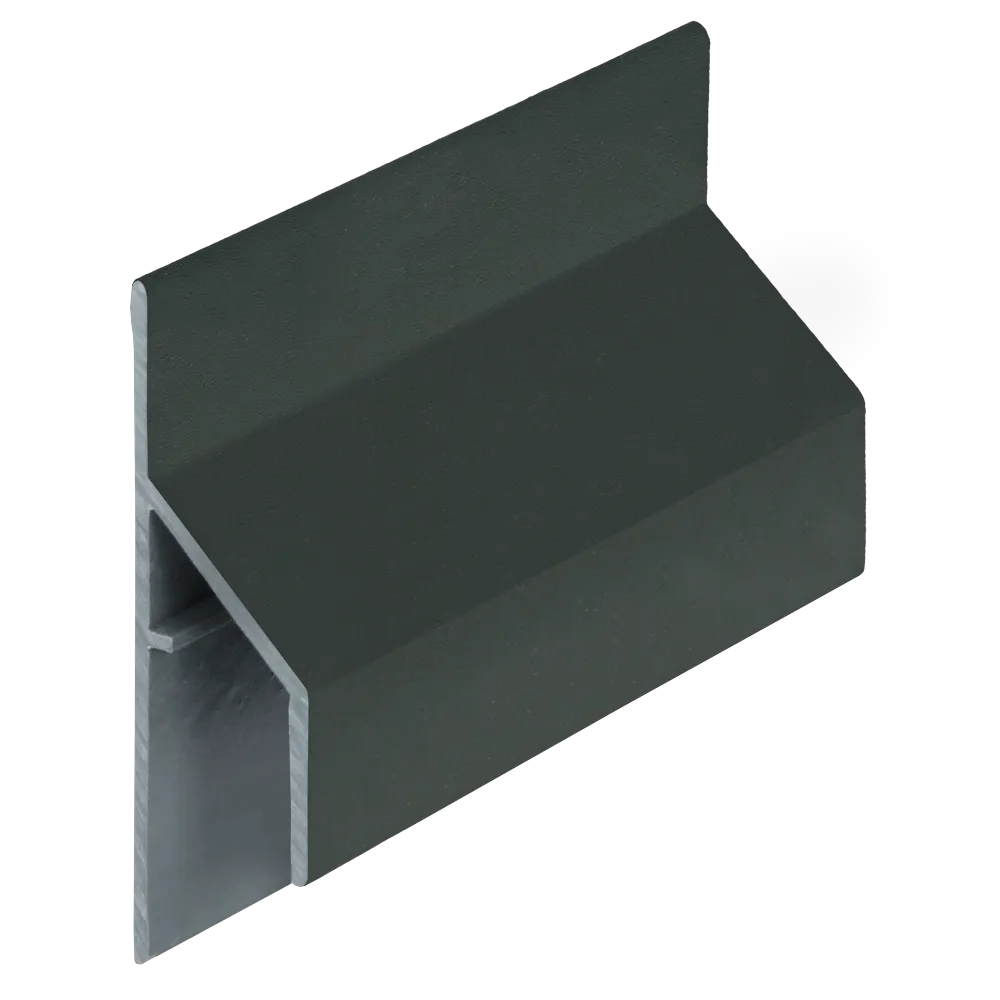 Keralit uitwendig rechthoekprofiel 46x46 mm (2812) (4000 mm)