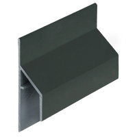 Keralit uitwendig rechthoekprofiel 46x46 mm (2812) (4000 mm)