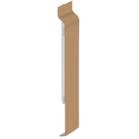 Keralit verbindingstuk 143 mm (2813) voor 2814