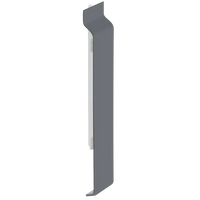 Keralit verbindingstuk 143 mm (2813) voor 2814