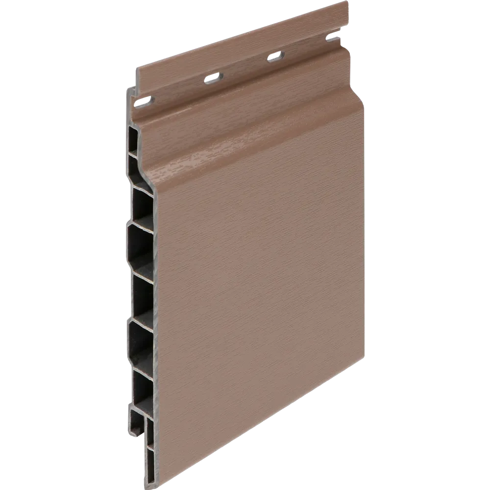 Keralit sponningdeel 143 mm (2814) 6000 mm