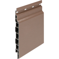 Keralit sponningdeel 143 mm (2814) 6000 mm