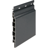 Keralit sponningdeel 143 mm (2814) 6000 mm